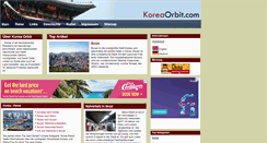 Desktop Screenshot of de.koreaorbit.com