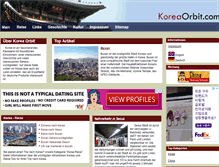 Tablet Screenshot of de.koreaorbit.com